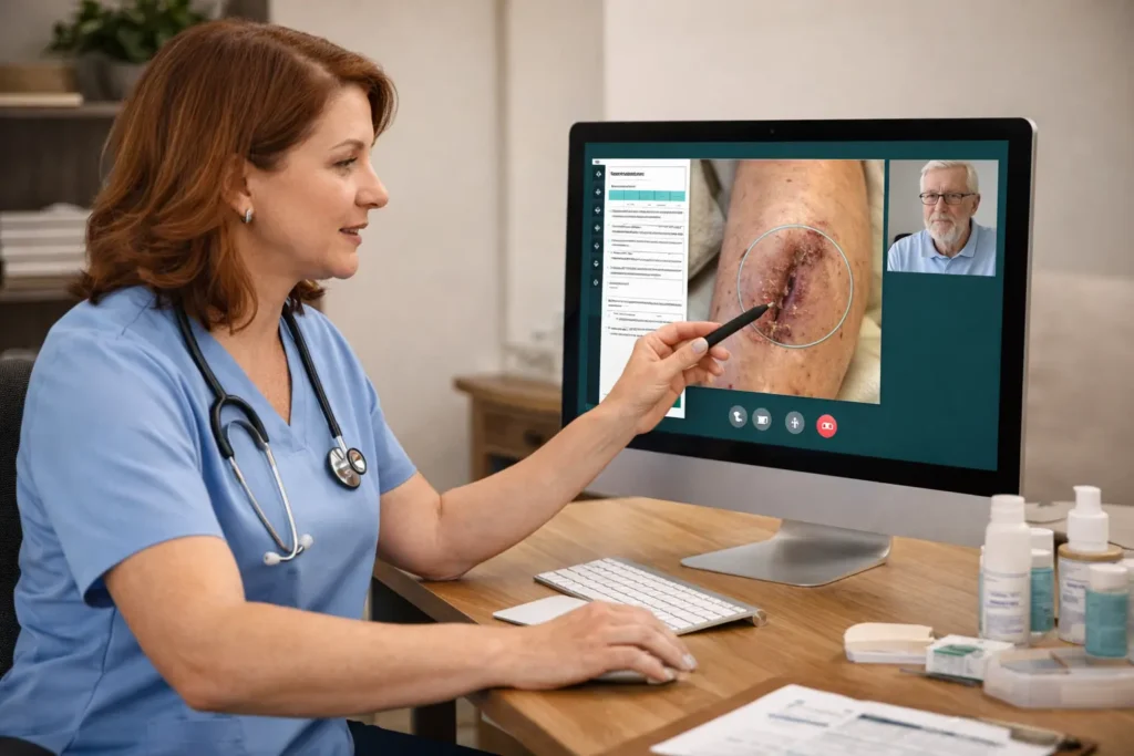 Prodigy Wound|Virtual Wound Consultation