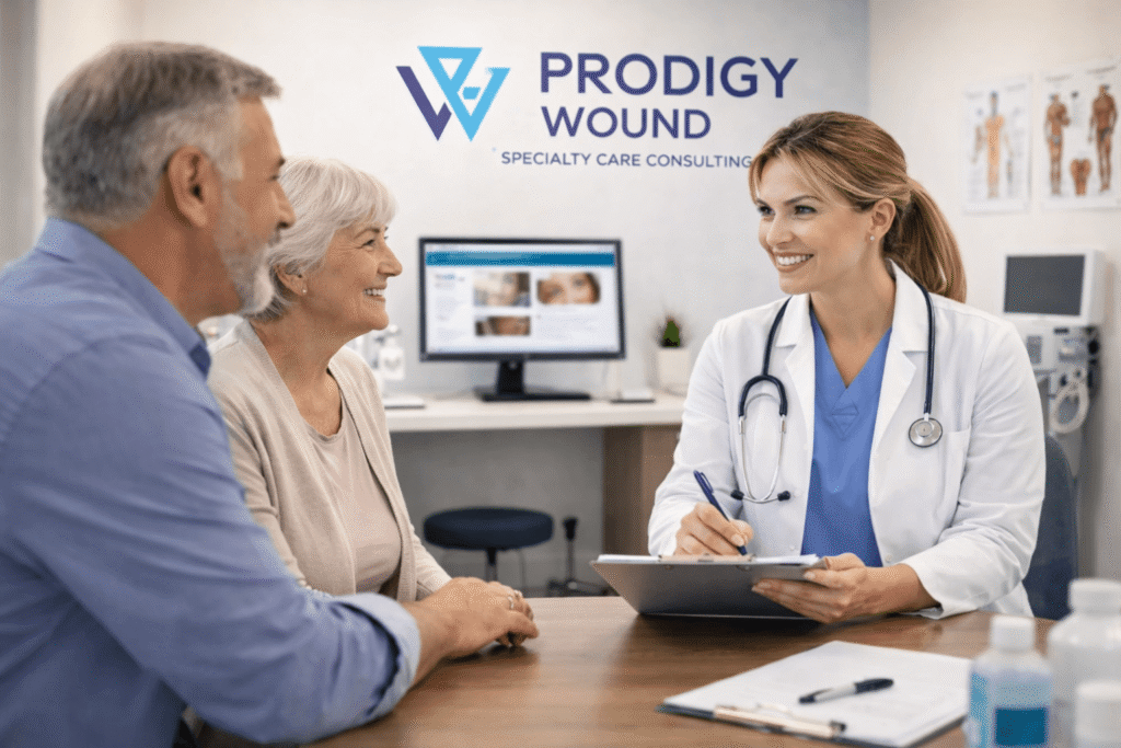 Prodigy Wound|Wound Care Clinic & Specialist Consultations
