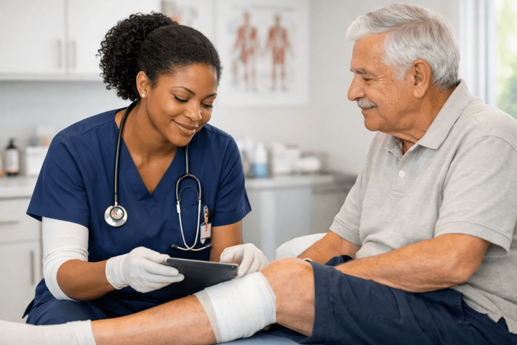 Prodigy Wound|Wound Care Clinic & Specialist Consultations